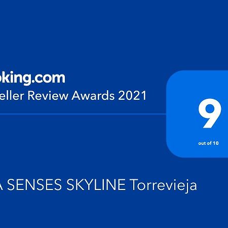 Sea Senses Skyline Torrevieja Apartamento Exterior foto