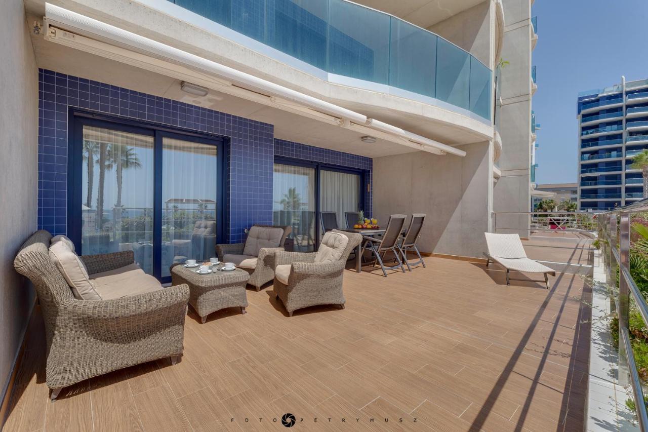 Sea Senses Skyline Torrevieja Apartamento Exterior foto