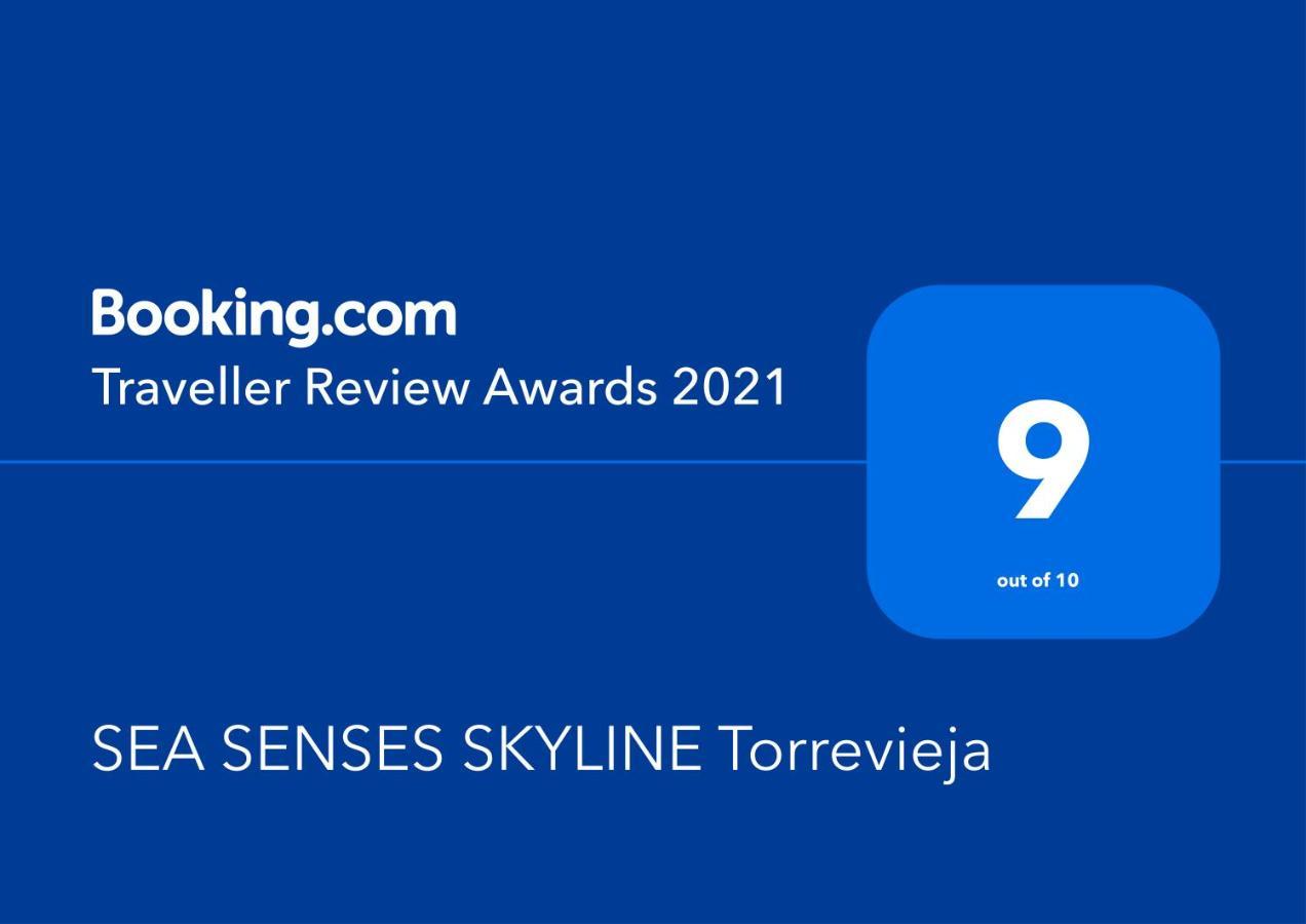 Sea Senses Skyline Torrevieja Apartamento Exterior foto
