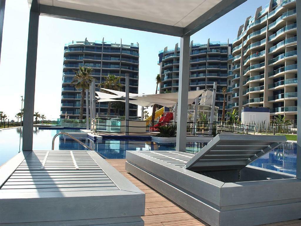 Sea Senses Skyline Torrevieja Apartamento Exterior foto